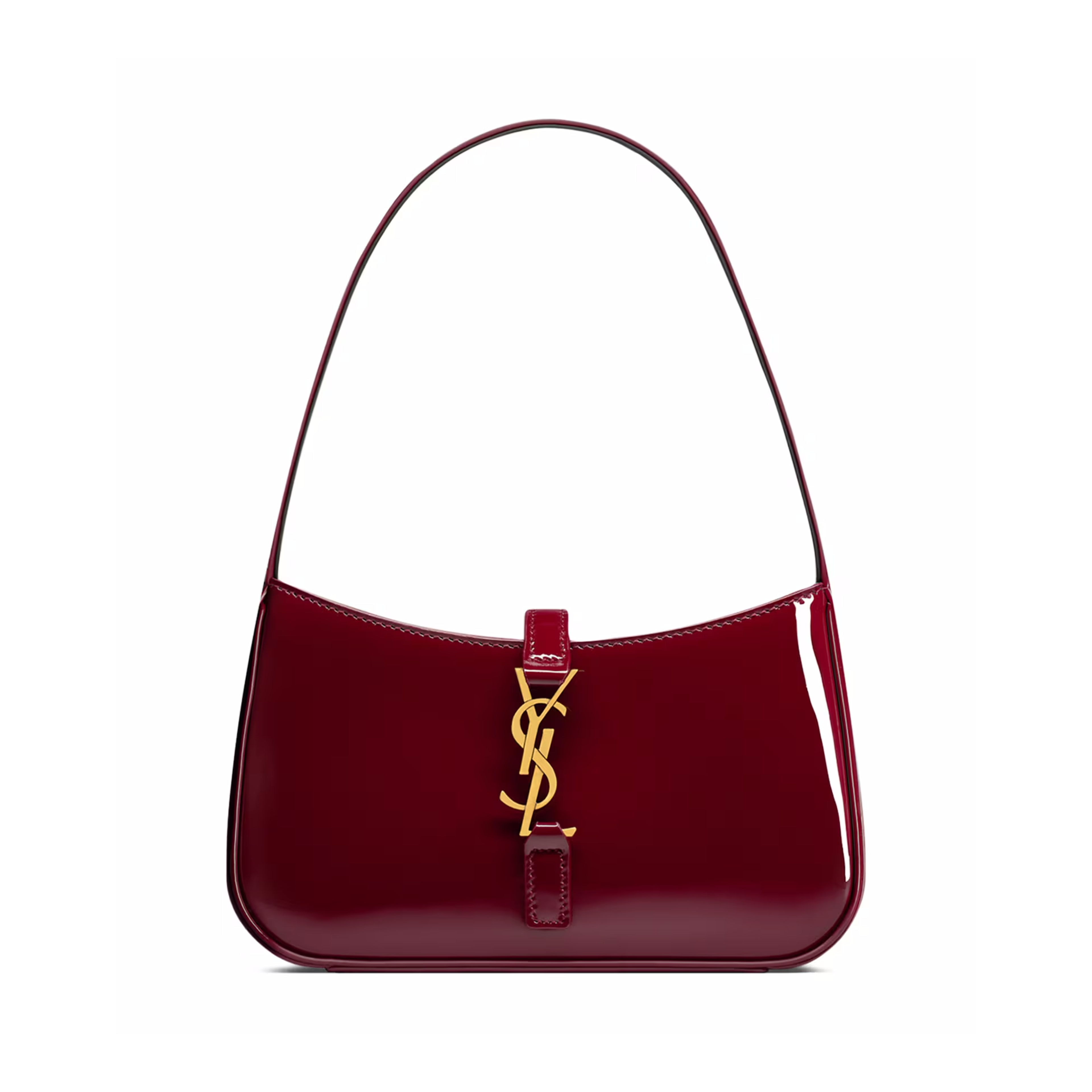 Saint Laurent Mini Patent Leather Le 5 à 7 Shoulder Bag