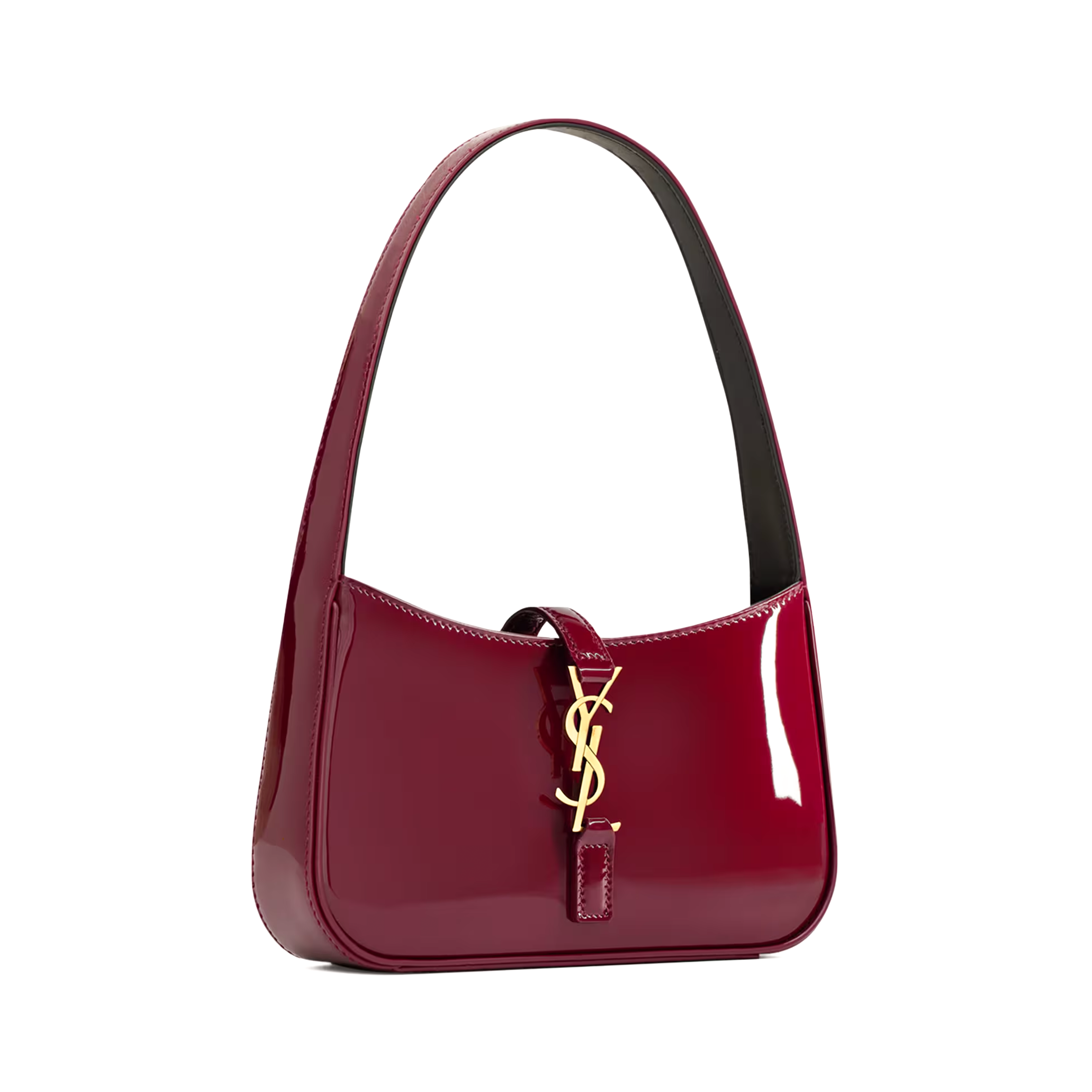 Saint Laurent Mini Patent Leather Le 5 à 7 Shoulder Bag