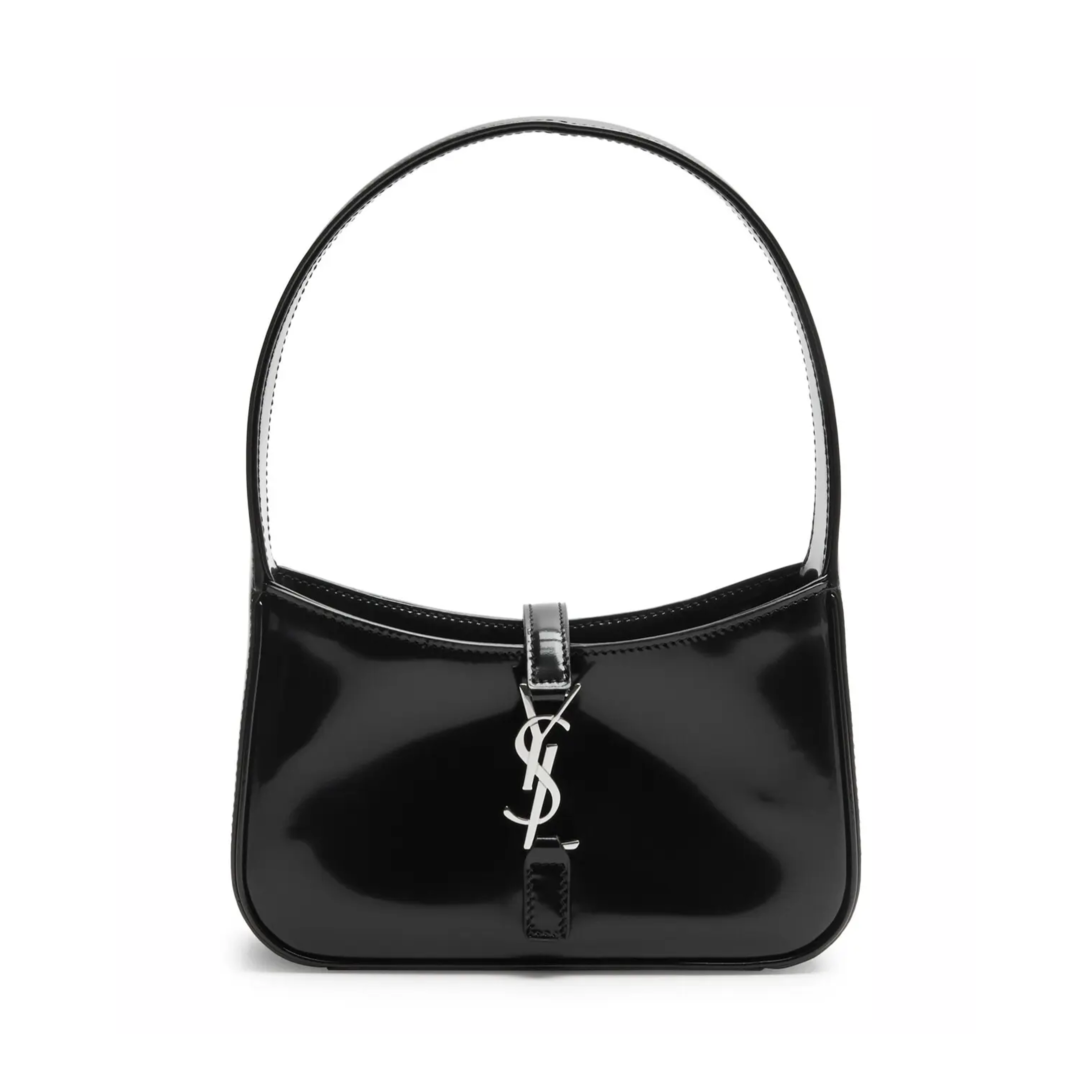 Saint Laurent Mini Patent Leather Le 5 à 7 Shoulder Bag