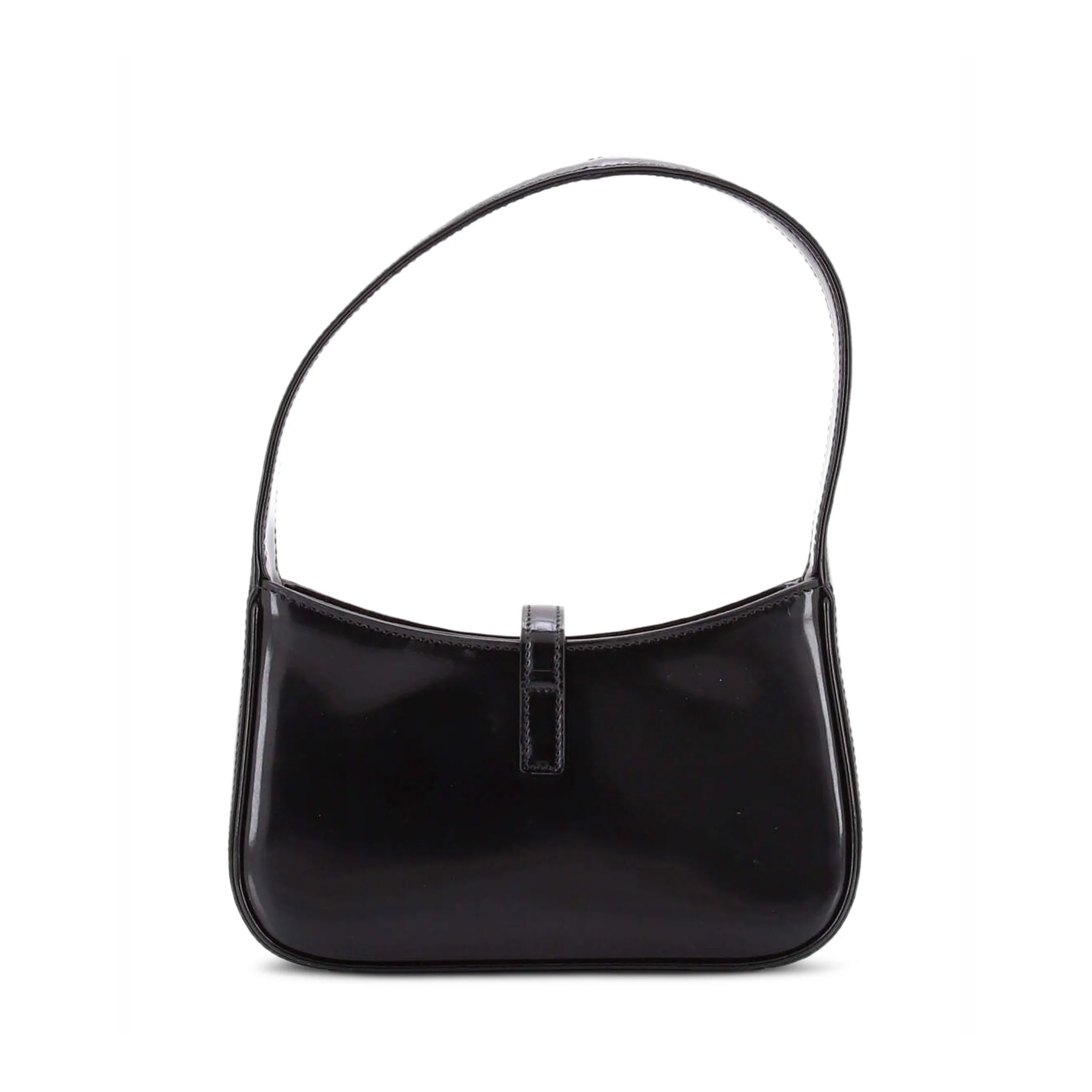 Saint Laurent Mini Patent Leather Le 5 à 7 Shoulder Bag