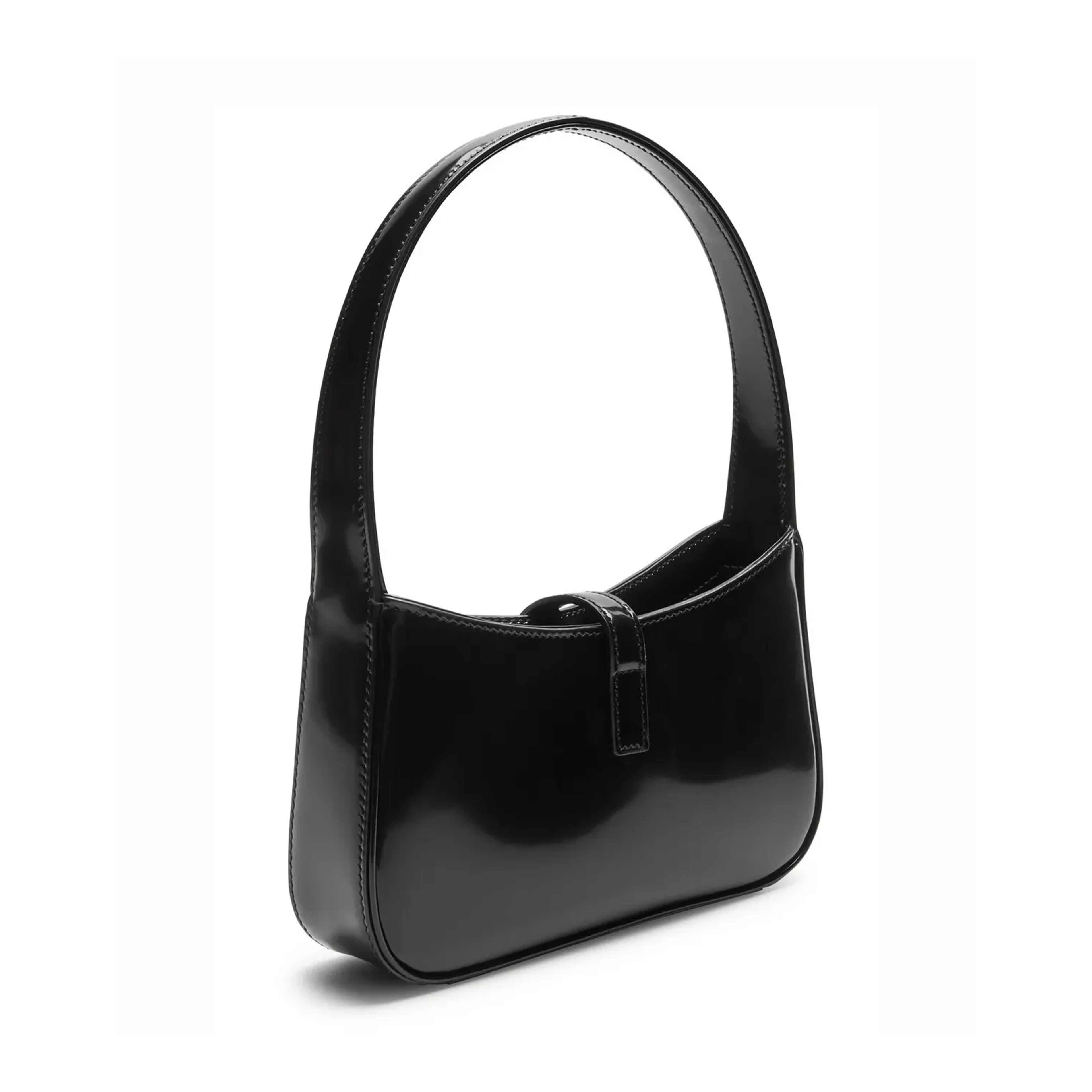 Saint Laurent Mini Patent Leather Le 5 à 7 Shoulder Bag