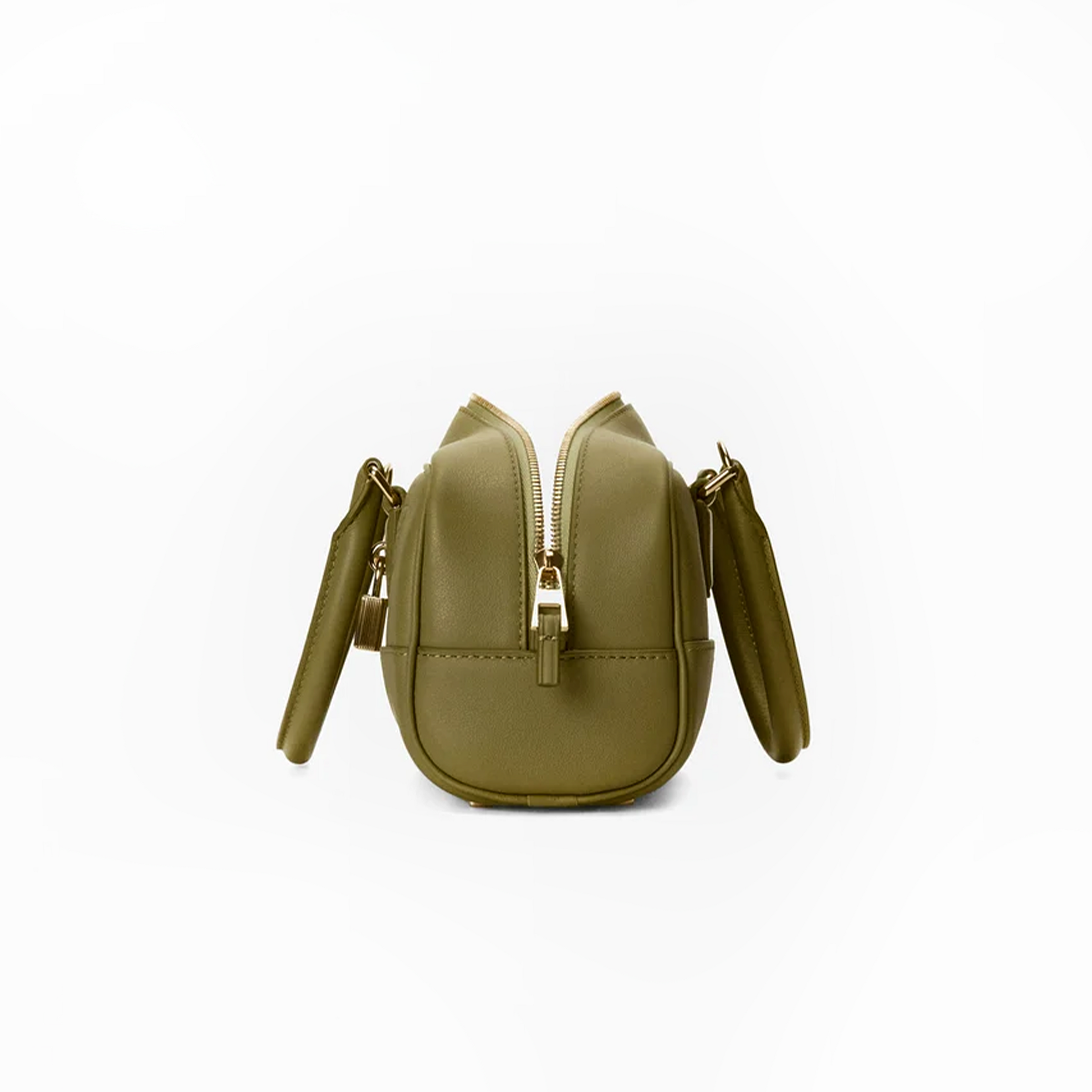 Amazona 23 cropped bag in nappa calfskin