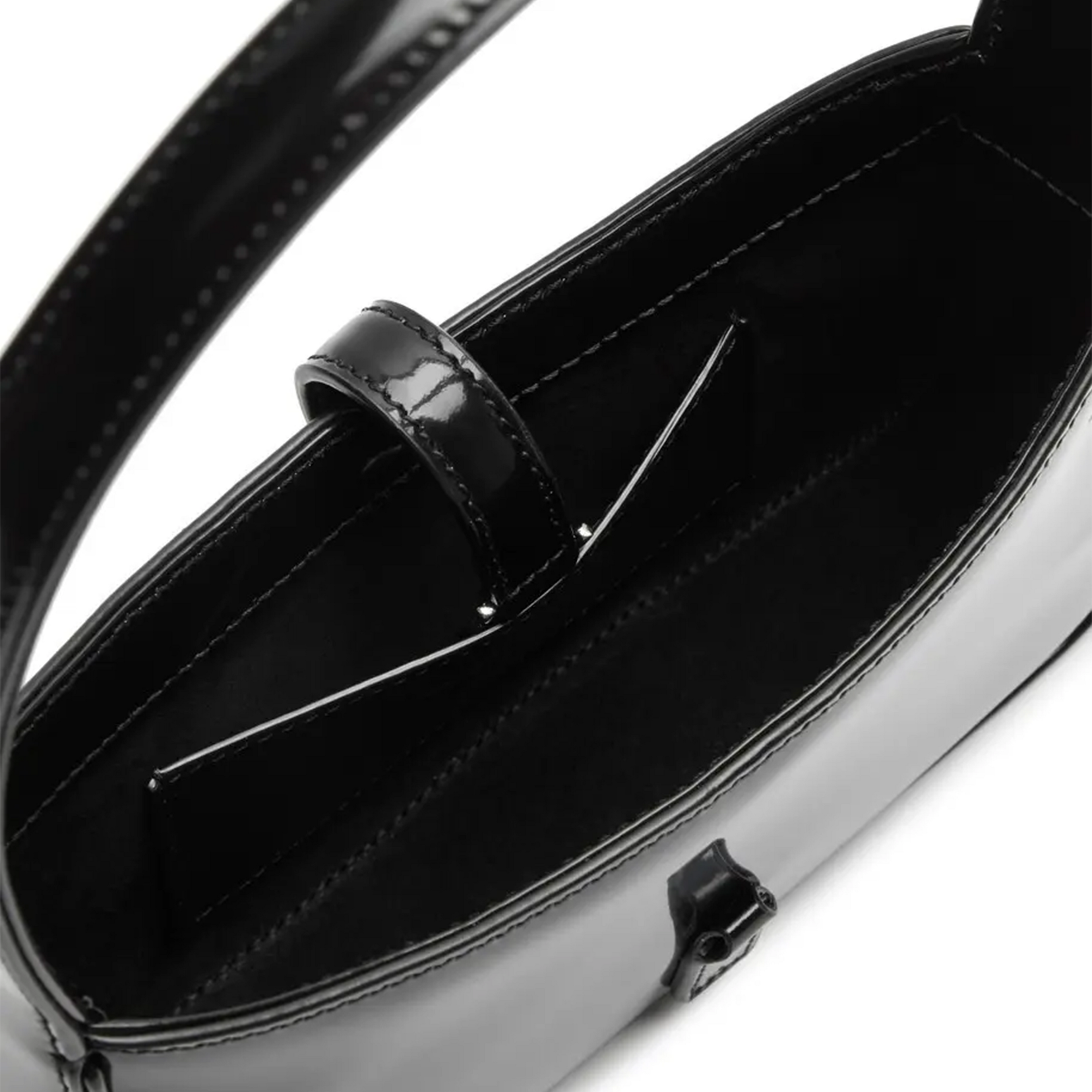 Saint Laurent Mini Patent Leather Le 5 à 7 Shoulder Bag
